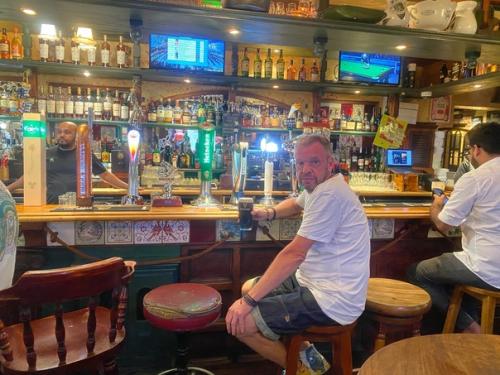 Буквально несколько дней назад, Дубай, пополняю свою коллекцию - посещение пабов мира. 04