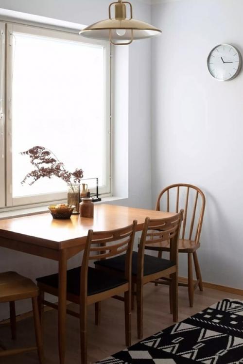 Интерьер небольшой квартиры в Ханко - самом южном городе Финляндии. 01