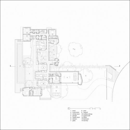 Часть 2. дом с видом на озеро в остине, штат техас. 05