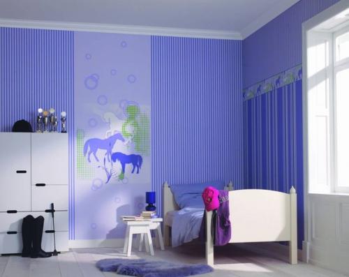 Какие обои лучше в детскую комнату выбрать? 04