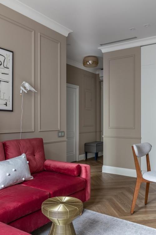 * однокомнатная квартира 40 кв. 04