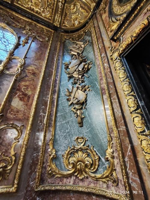 Сразу скажу, что от экскурсии по интерьерам дворца половцова, осталось просто потрясающее впечатление. 07