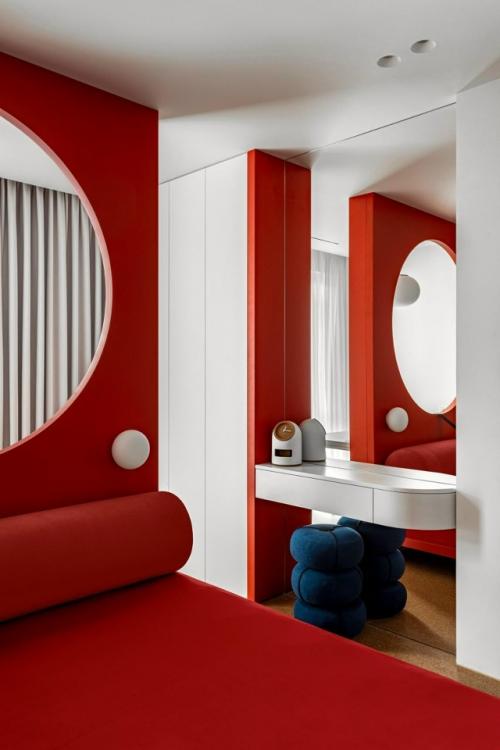 Реализованный интерьер квартиры в Минске, площадью 93 кв. 04