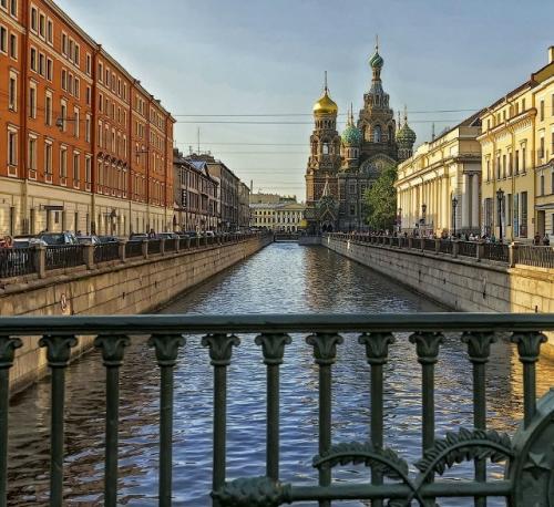 Один день в Петербурге: маршрут для гостей. 
