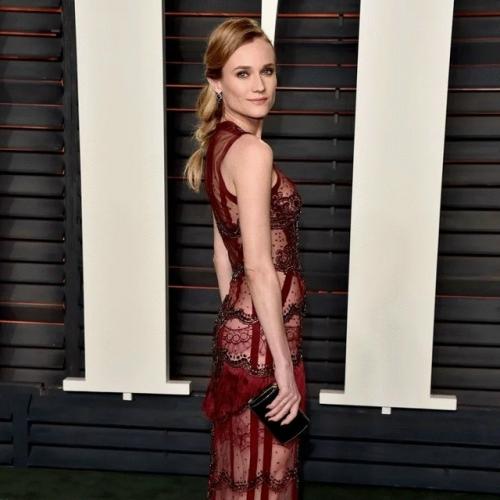 Потрясающий выход Дианы Крюгер на Vanity Fair Oscar Party 2016. 04