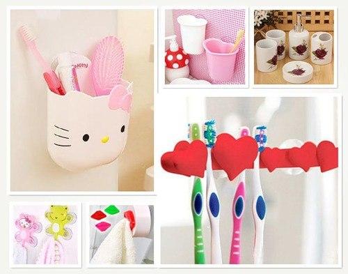 Мы украшаем ванную комнату? 05