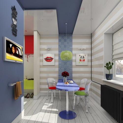 Однокомнатная квартира в кирпичном доме 37 кв. 04