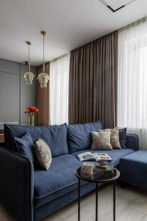 Как оформили типовую двушку без дизайнера. 02