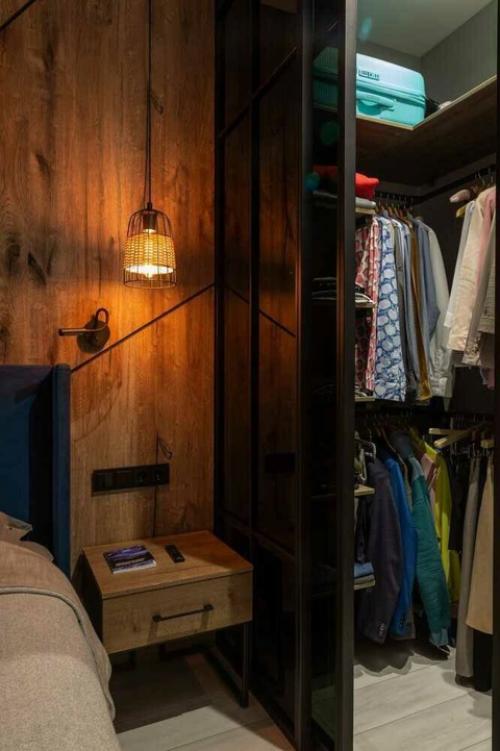 Как оформили типовую двушку без дизайнера. 07