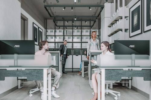 Современный офис - это больше, чем просто место для работы.  