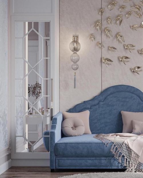 Дизайн - проект детской комнаты. 04