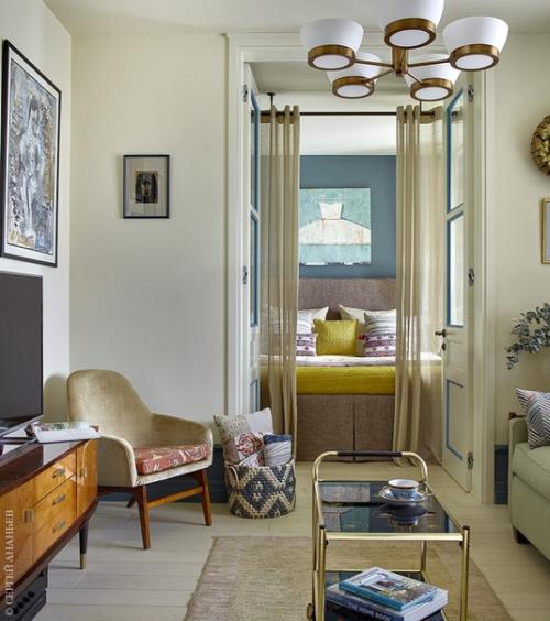 Квартира молодой женщины в Москве, 56 м. 02