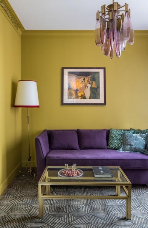 Квартира с антикварной мебелью по проекту Аллы Шумейко, 92 м. 06