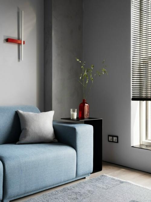 Невероятный интерьер квартиры для молодой девушки. 01