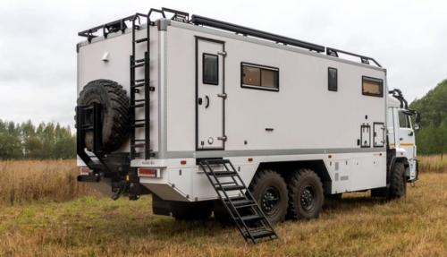 Автодом на базе камаза с шикарным интерьером! 01