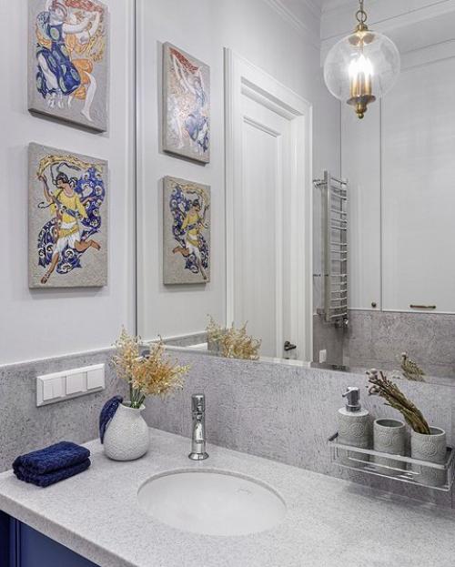 Архитектор Наталья широкорад превратила старую квартиру в центре Москвы в светлое пространство, в котором хочется рассматривать детали. 07