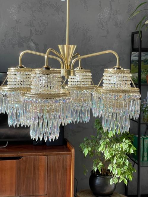 Эту люстру я в коммерческих целях покупала. 06