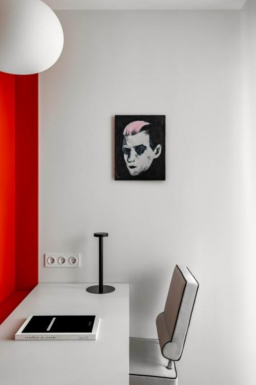 Реализованный интерьер квартиры в Минске, площадью 93 кв. 07