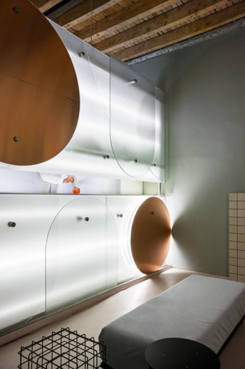 Частный клуб в Милане, Италия. 07