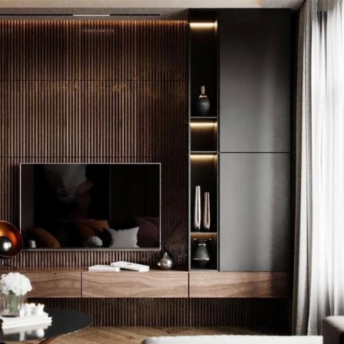 Как вам интерьер кухни? 02