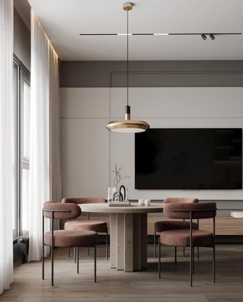 Стильная и уютная квартира с интересным декором. 04