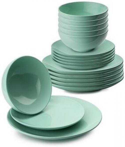 Потрясающе красивые наборы столовой посуды в магазине светофор пыталово. 05