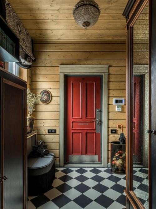 Дом из бруса в Подмосковье. 02