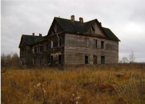 Деревня - призрак, или Русская Америка. 01