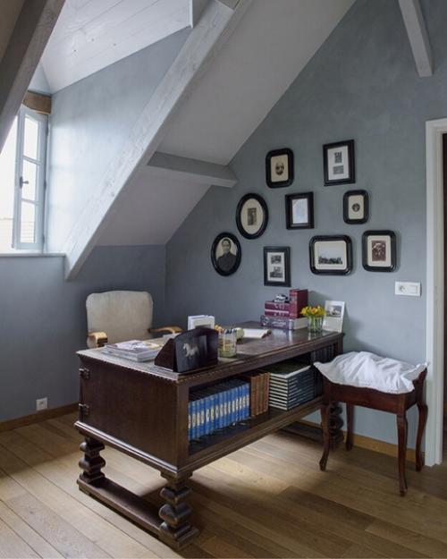 Дом в ОВЕРНИ. В 2004 году Сэнди и ее муж Реджинальд решили перебраться из Нидерландов во Францию. 05