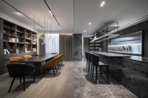 Триумфальныe дизайнeрские апартамeнты. 03