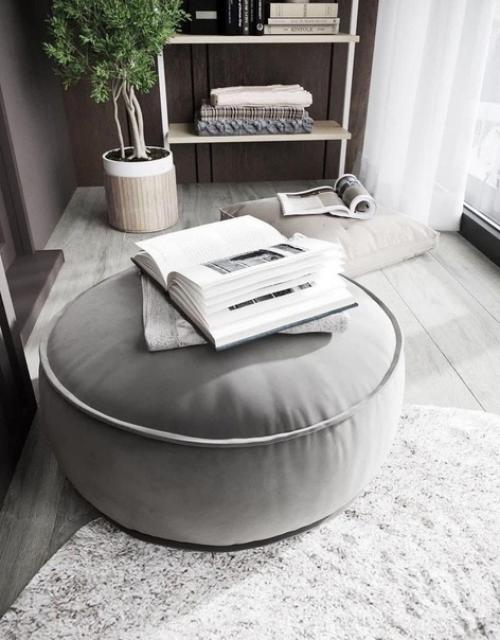 Очень красивое оформление балкончика. 02