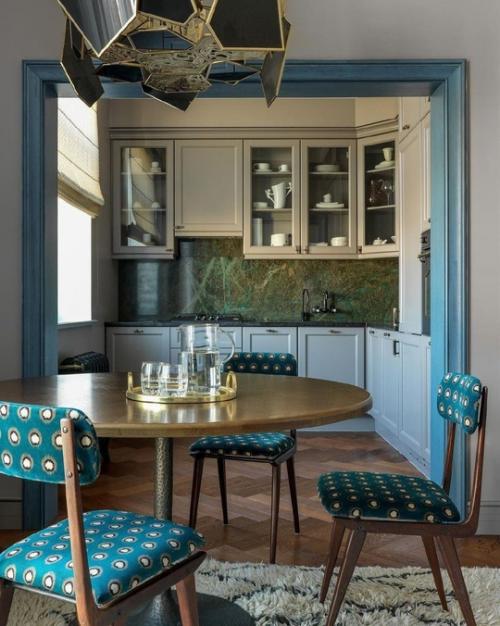 Интерьер квартиры от дизайнера Нади Зотовой. 02