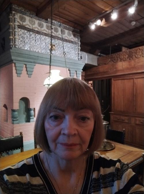 Очарована музеем в. М. Васнецова, который находится в самостоятельно спроектированном художником деревянном особняке в неорусском стиле. 02