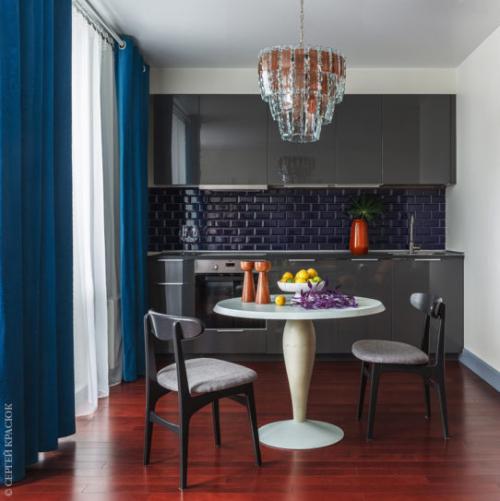 Маленькая квартира с планом в Москве, 48 м. 04