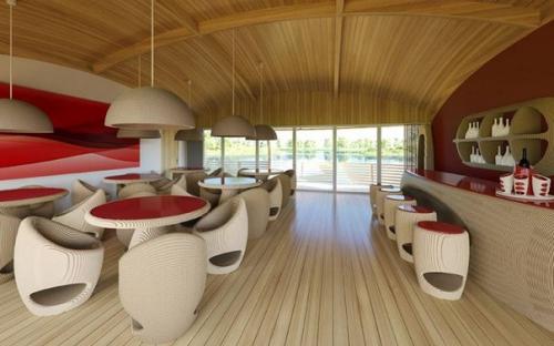 Плавучее гнездо Waternest 100. 03