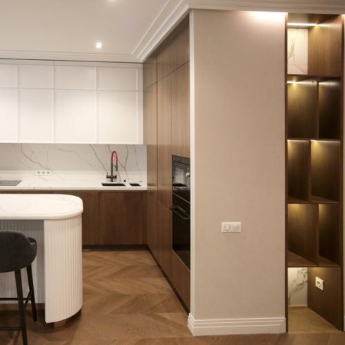 Когда ты дизайнер интерьера, заказ кухни себе домой превращается в настоящий квест. 01