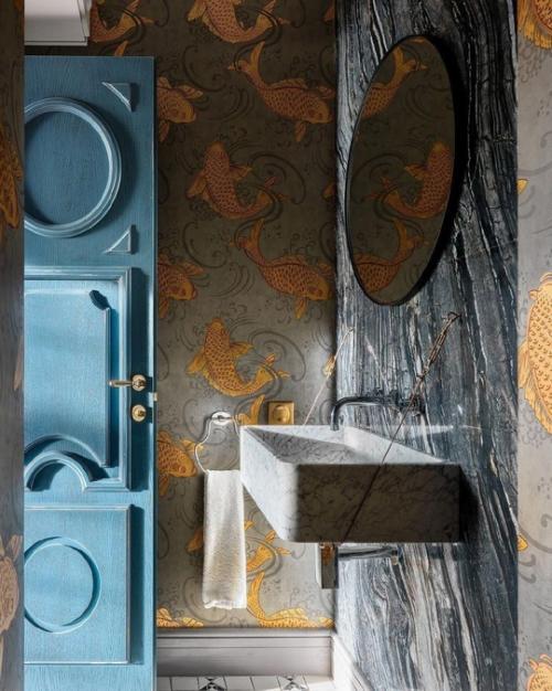 Интерьер квартиры от дизайнера Нади Зотовой. 06