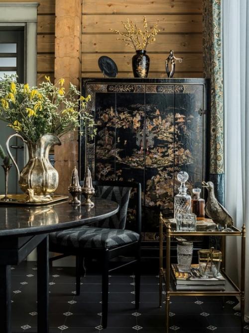 Дом из бруса в Подмосковье. 01