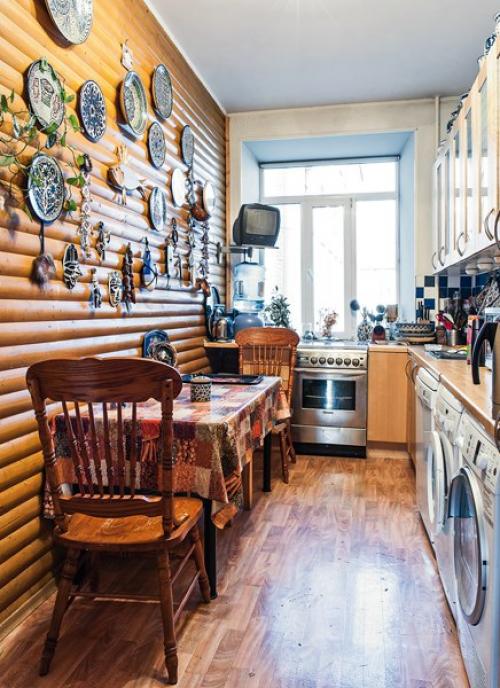 В гостях у известного актера андрея Смолякова. 06