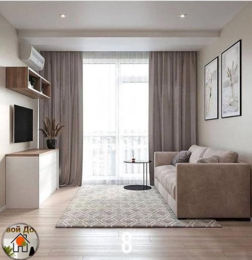 Идеи оформления гостиной. 07