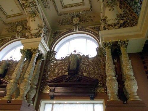 История елисеевского магазина в Москве. 04