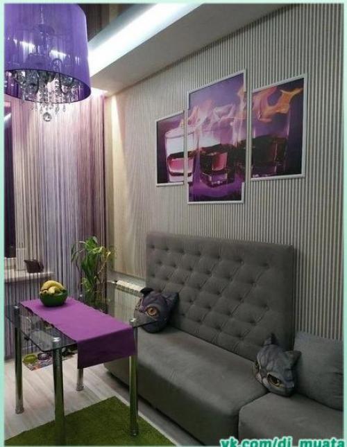 Современный ремонт. Для небольшой кухни. 01