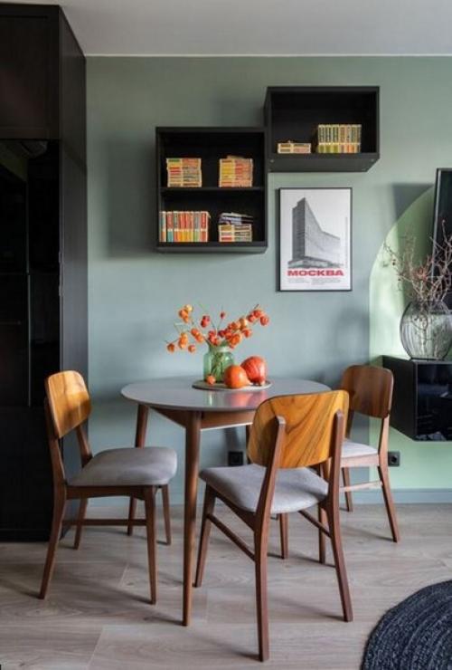 Стильная квартира - студия площадью 19 кв. 04