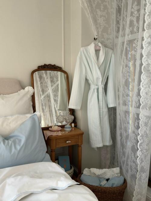 Бесконечная любовь к голубому в квартире Katezuevaa. 03