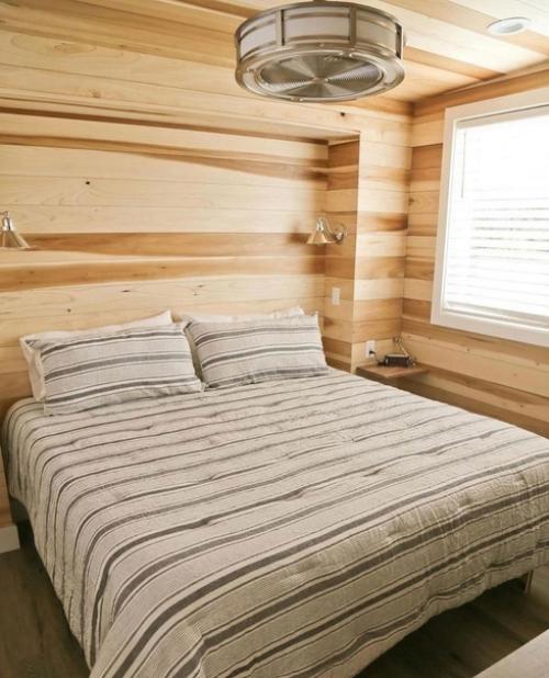 Какой интересный загородный дом небольшой, но очень продуманный и функциональный. 05