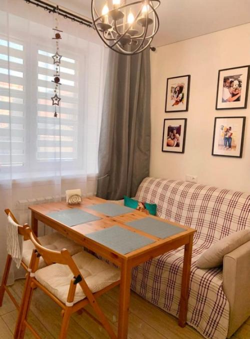 Небольшая кухня. Очень уютная. 02