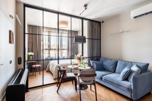 Интерьер квартиры 48, 4 кв. 03