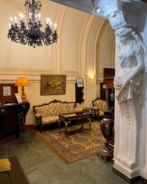 Особняк в сердце аристократичного района бильдерлингов. 03 Особняк в сердце аристократичного района бильдерлингов. 03