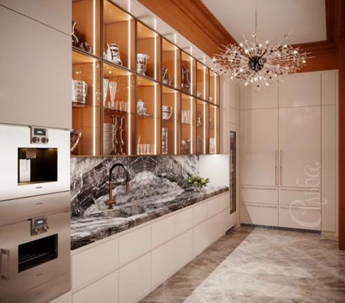 Проектное решение для особняка в историческим центре Москвы. 05