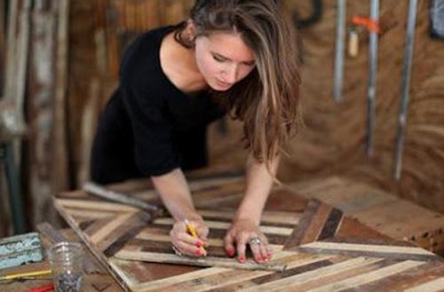 Рубрика Женская Работа: столярка. 06